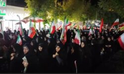 اجتماع شهرکردی‌ها در موج هشتاد و دوم حماسه خیابان
