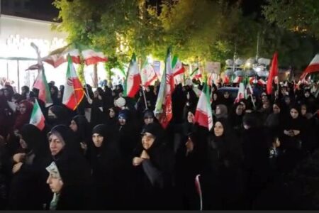 اجتماع شهرکردی‌ها در موج هشتاد و دوم حماسه خیابان