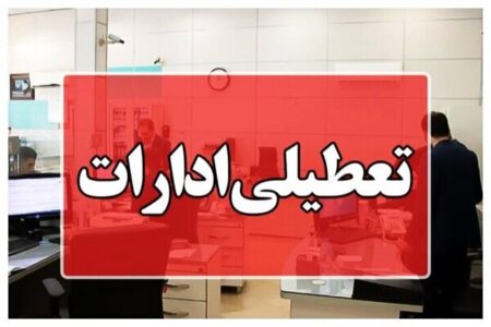 ادارات شهرستان کرمان به دلیل گرد و غبار هوا تعطیل شد