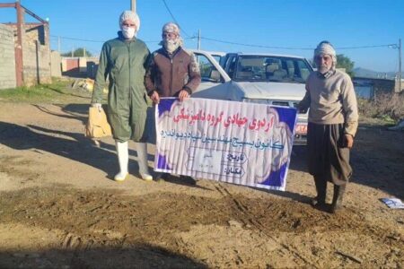 ارائه خدمات رایگان دامپزشکی به دامداران ۲ روستای دیواندره