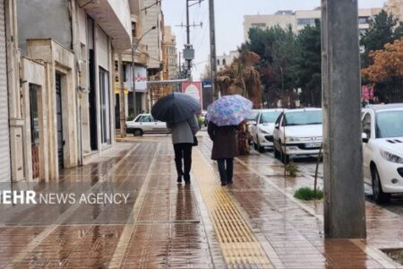 اردبیل تا سه شنبه بارانی است