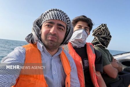 از مسکو تا خارگ؛ بازگشت دانشجوی دندانپزشکی به وطن برای حضور در خط مقدم