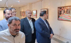 افتتاح نمایشگاه عکس در مراغه