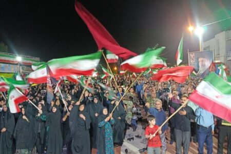 الوند در مسیر همبستگی؛ نودمین شب حضور خیابانی مردم