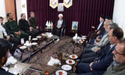 امام جمعه بیجار:یادواره شهدا فرصتی برای ترویج فرهنگ ایثار و مقاومت است
