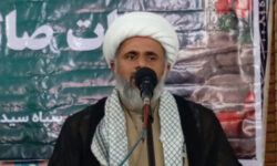 امام جمعه هرمز: ترامپ به‌دنبال خسته‌کردن مردم حاضر در میدان است