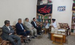 امام جمعه گناوه:خدمت‌ به مردم عامل مهمی در خنثی‌ سازی توطئه دشمنان است