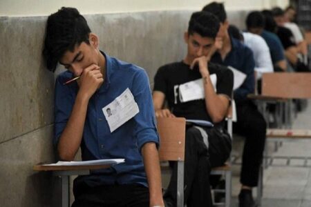 امتحانات مدارس استان کرمان غیر حضوری شد