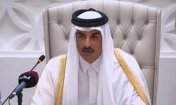 امیر قطر: راه حل دیپلماتیک بهترین راهکار برای حل بحران‌هاست 