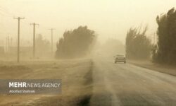 انتقال گردوخاک به اصفهان شدت می‌گیرد؛ افزایش ۲ درجه‌ای دما