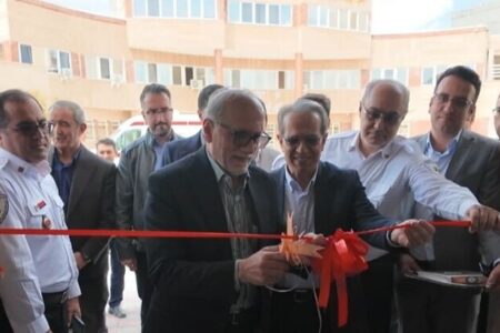 اورژانس مراغه صاحب ساختمان جدید شد