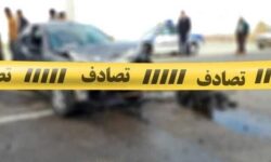 برخورد ۲ خودرو سواری در کاشان ۱۰ مصدوم داشت