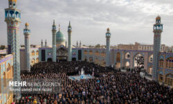بقاع متبرکه در خط مقدم جنگ رمضان؛ از برپایی سفره کرامت تا سنگر مقاومت