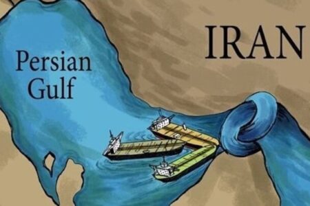 بلومبرگ: تنگه هرمز همچنان بسته است