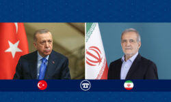 تأکید پزشکیان و اردوغان بر تداوم مساعی دیپلماتیک برای ثبات منطقه