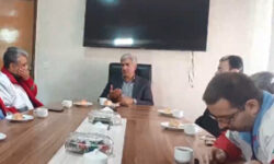 تاکید بر ایجاد انبار امدادی هلال احمر در شهر جدید سهند