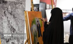 تجسمی‌ها در سنگر مقاومت؛ از ائتلاف ملی و جهانی کاریکاتور تا گرافیک جنگ