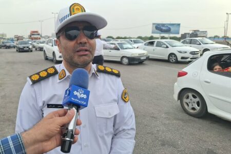 ترافیک سنگین در محورهای قزوین؛ آغاز موج بازگشت مسافران از شمال کشور
