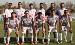 تساوی بدون گل بعثت کرمانشاه و نساجی مازندران در تهران