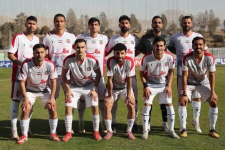 تساوی بدون گل بعثت کرمانشاه و نساجی مازندران در تهران