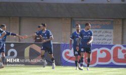 تساوی خانگی شناور سازی قشم در تقابل با نیروی زمینی تهران