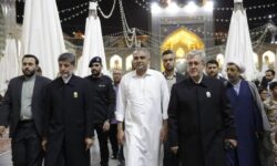 تشرف وزیر کشور پاکستان به حرم مطهر امام رضا(ع)