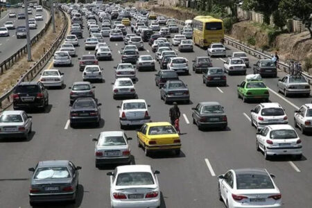 تشریح وضعیت ترافیکی و جوی محورهای مواصلاتی کشور