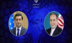 تماس تلفنی وزرای امور خارجه ایران و ازبکستان
