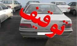 توقیف یک خودرو سواری و یک کامیون حامل مواد مخدر در نایین