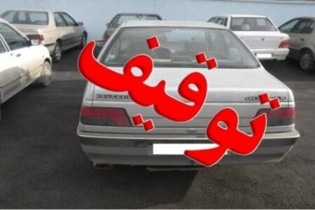 توقیف یک خودرو سواری و یک کامیون حامل مواد مخدر در نایین