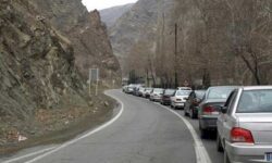 جاده چالوس از عصر شنبه یک طرفه می شود