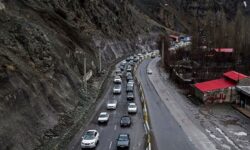 جاده کندوان و آزادراه تهران – شمال یک‌طرفه شد