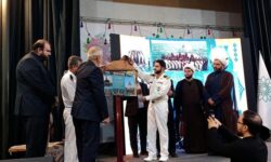 جامعه قرآنی از بازماندگان و شهدای ناوشکن قهرمان دنا تجلیل کرد