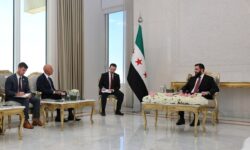 جزئیات دیدار فرستاده ترامپ با الشرع در دمشق