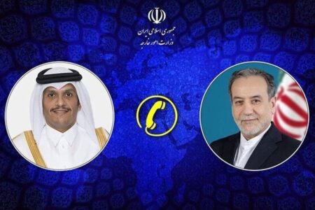 جزئیات گفت‌وگوی وزیران خارجه قطر و ایران درباره مذاکرات اسلام‌آباد