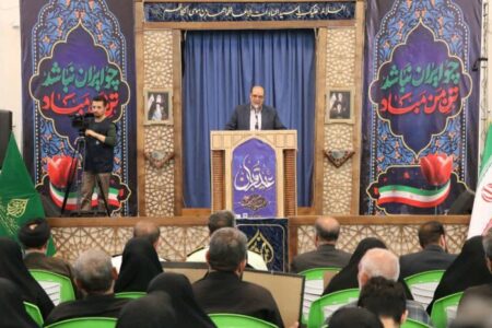 جنگ رمضان، میدان ایستادگی و صحنه فداکاری بود