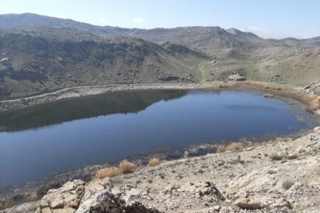 حال خوب تالاب‌های لرستان در پی بارش‌های امسال