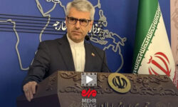 حذف تیک آبی از حساب سخنگوی وزارت امور خارجه