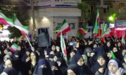 حضور باشکوه مردم بناب در هشتاد و دومین شب اقتدار به یاد شهدای خدمت
