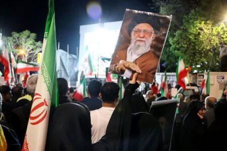 حضور جانباز دوران هشت سال دفاع مقدس در بین مردم گرگان