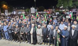 حضور حماسی سنندجی‌ها تجلی وحدت و همبستگی ملی