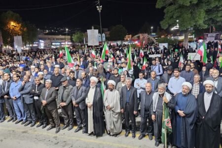 حضور حماسی سنندجی‌ها تجلی وحدت و همبستگی ملی
