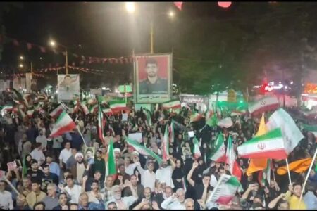 حضور خرم‌آبادی‌ها در سنگر خیابان به شب هشتاد و نهم رسید