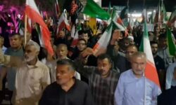 حضور مردم خستگی ناپذیر الوند در سنگر خیابان