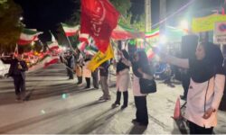 حماسه شهرکردی‌ها در موج هفتاد و چهارم باشکوه و متحدتر از قبل