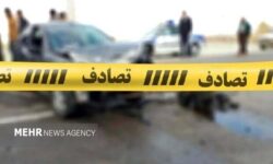 حوادث جاده‌ای در هرمزگان ۳ فوتی برجای گذاشت