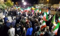 خروش شبانه خوزنینی‌ها با فریاد «مرگ بر آمریکا»