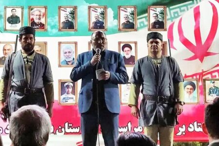 خروش عشایر مغان؛ آلاچیق‌ها ستادپشتیبانی نیروهای مسلح در جنگ رمضان شدند