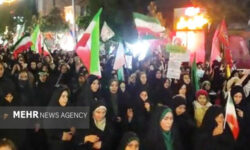 خروش مردم ولایتمدار مشگین شهر در دفاع از انقلاب و ولایت