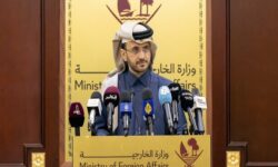 درخواست قطر برای گشایش تنگه هرمز